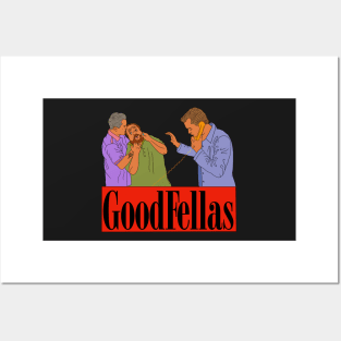 "Goodfellas" Phone Strangle Scene Posters and Art